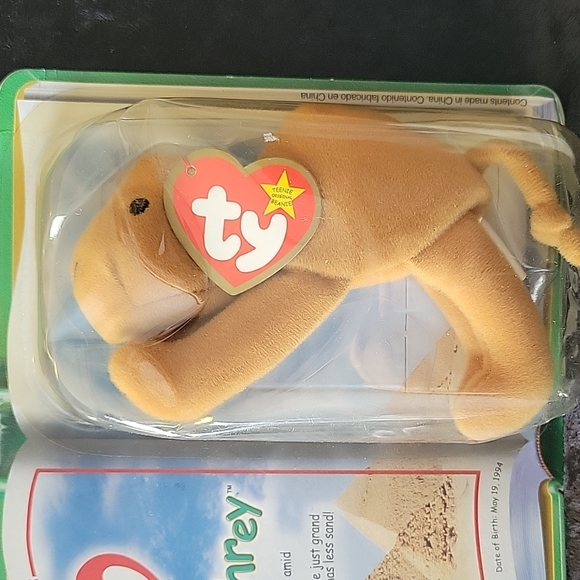 TY 2000 McDonald's Teenie Beanie Legends Humphrey the Camel - Picture 3 of 6